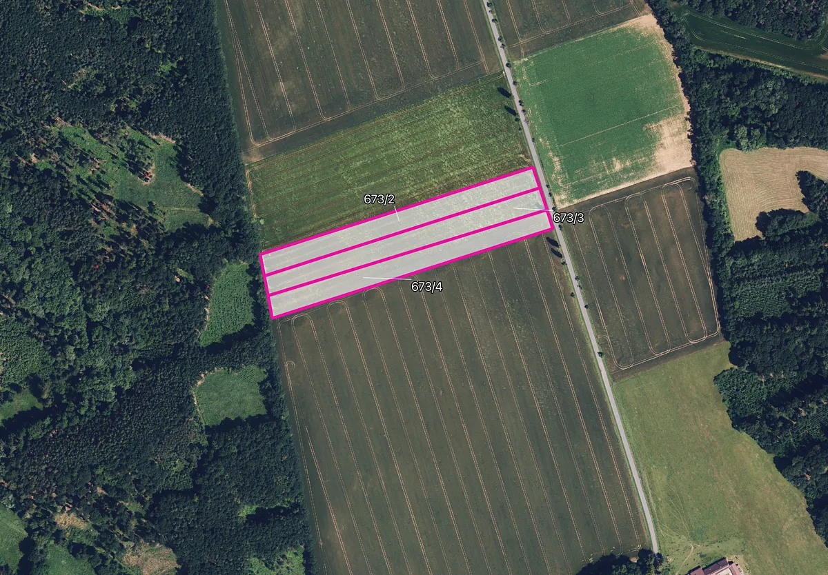 Prodej pole 28800 m²